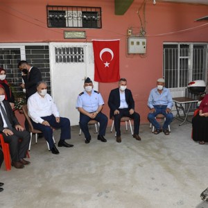 “Demokrasi ve Milli Birlik Günü” Kapsamında, 15 Temmuz Şehit ve Gazi Aileleri Ziyaret Edildi - fotoğraf 2