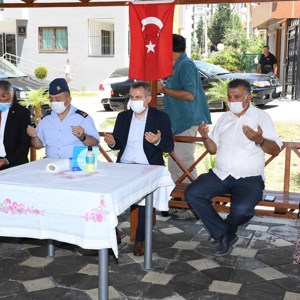 “Demokrasi ve Milli Birlik Günü” Kapsamında, 15 Temmuz Şehit ve Gazi Aileleri Ziyaret Edildi - fotoğraf 7