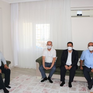 15 Temmuz Şehitlerimizin Değerli Yakınlarına Ziyaret  - fotoğraf 4