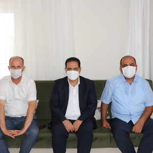 15 Temmuz Şehitlerimizin Değerli Yakınlarına Ziyaret  - fotoğraf 3