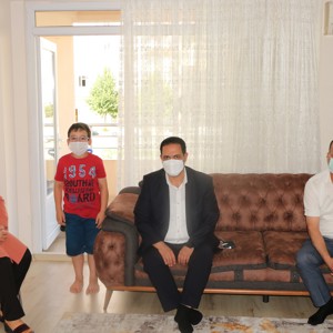 15 Temmuz Şehitlerimizin Değerli Yakınlarına Ziyaret  - fotoğraf 1
