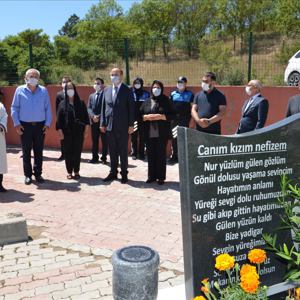 15 Temmuz Demokrasi ve Milli Birlik Günü Kapsamında  Şehit Kabirleri Ziyaret Edildi - fotoğraf 20