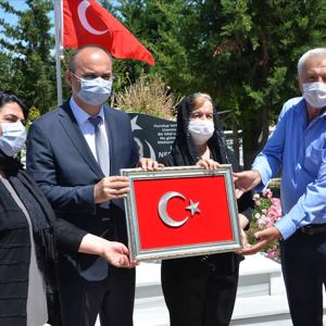 15 Temmuz Demokrasi ve Milli Birlik Günü Kapsamında  Şehit Kabirleri Ziyaret Edildi - fotoğraf 22