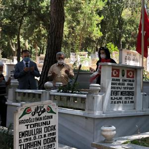 15 Temmuz Demokrasi ve Milli Birlik Günü Kapsamında  Şehit Kabirleri Ziyaret Edildi - fotoğraf 28