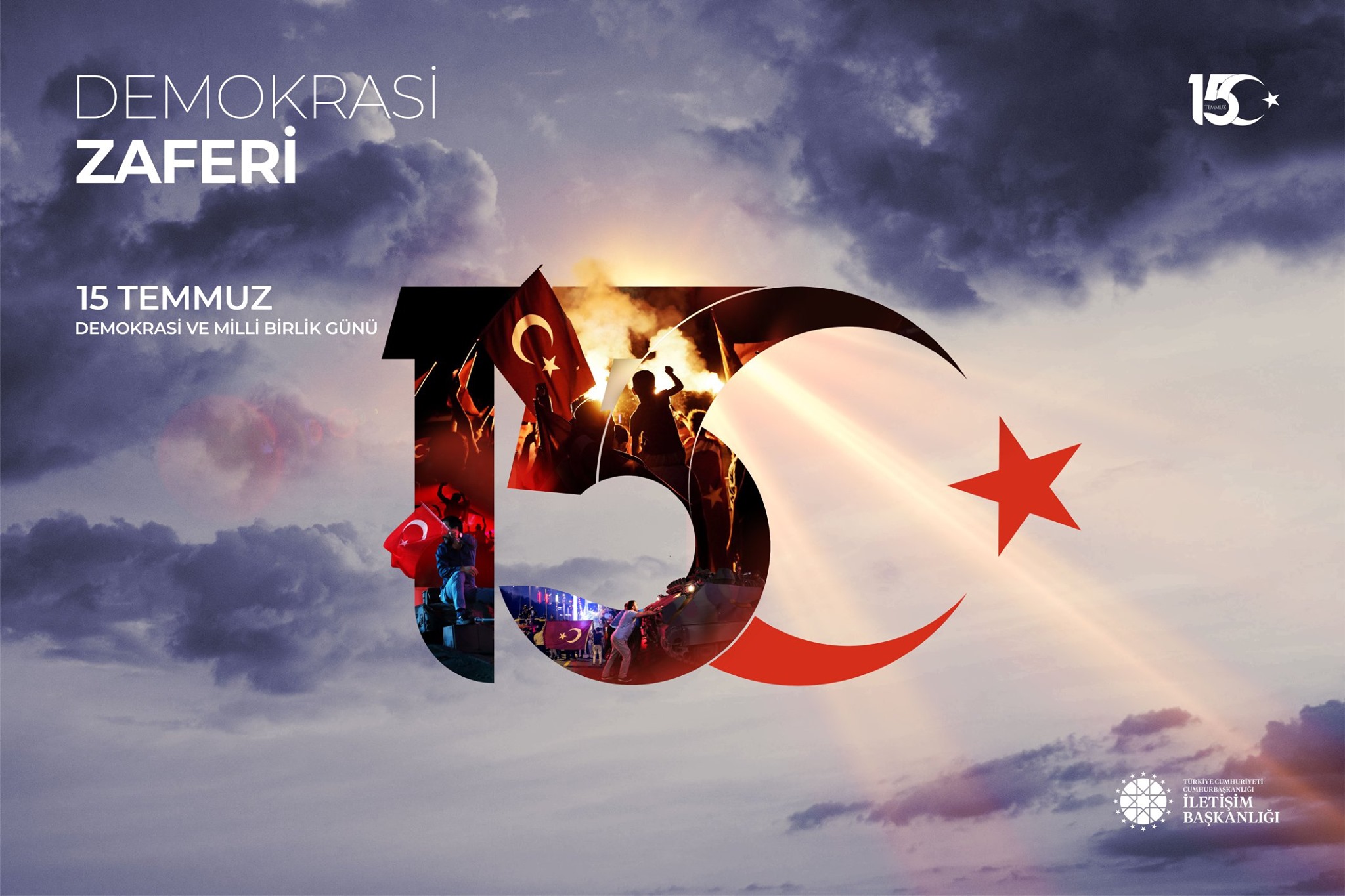 15 Temmuz Demokrasi ve Milli Birlik Günü Mesajı