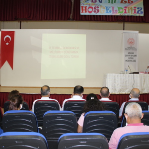 “Gençlerin Gözüyle 15 Temmuz” ile “15 Temmuz ve Kahraman Türk Kadını” Konulu Şiir ve Resim Yarışmaları Ödül Töreni - fotoğraf 31