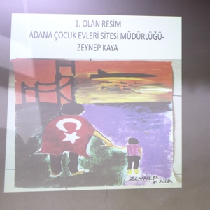 “Gençlerin Gözüyle 15 Temmuz” ile “15 Temmuz ve Kahraman Türk Kadını” Konulu Şiir ve Resim Yarışmaları Ödül Töreni - fotoğraf 22