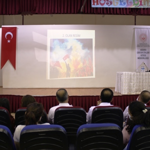 “Gençlerin Gözüyle 15 Temmuz” ile “15 Temmuz ve Kahraman Türk Kadını” Konulu Şiir ve Resim Yarışmaları Ödül Töreni - fotoğraf 53