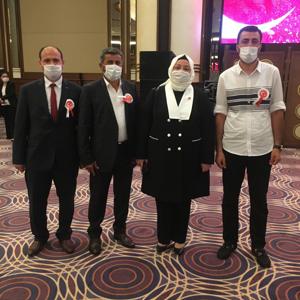 15 Temmuz Şehitlerimizin Emanetleri ve Gazilerimiz Cumhurbaşkanlığı Külliyesi’nde Cumhurbaşkanımız Recep Tayyip Erdoğan ile Bir Araya Geldi - fotoğraf 2