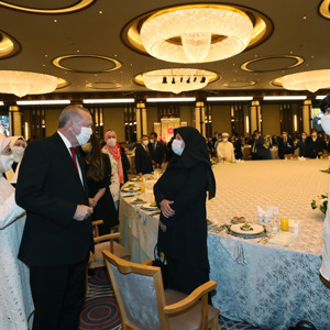 15 Temmuz Şehitlerimizin Emanetleri ve Gazilerimiz Cumhurbaşkanlığı Külliyesi’nde Cumhurbaşkanımız Recep Tayyip Erdoğan ile Bir Araya Geldi - fotoğraf 11