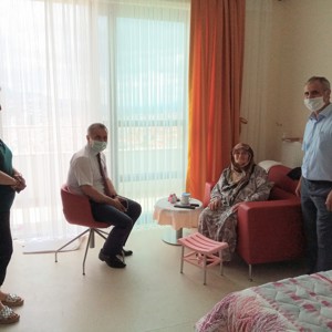 Yaşlılarımız Yeni Huzurevi Binasına Taşındı - fotoğraf 1