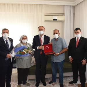15 Temmuz Şehitlerimizin Değerli Yakınlarını ve Gazilerimizi  Ziyaret Ettik - fotoğraf 2