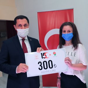 15 Temmuz Konulu Resim ve Şiir Yarışması Ödül Töreni Düzenlendi - fotoğraf 3