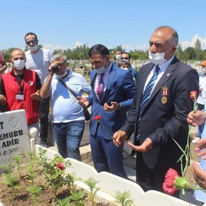 Şehitlerimizi Rahmet ve Minnetle Yad Edildi - fotoğraf 3