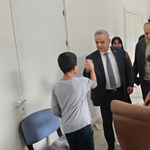 İl Müdürümüz Sayın Ömer Faruk ERGÜN, kuruluşlarımıza ziyaret gerçekleştirerek incelemelerde bulundu. - fotoğraf 1
