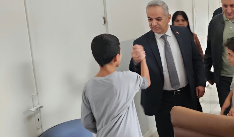 İl Müdürümüz Sayın Ömer Faruk ERGÜN, kuruluşlarımıza ziyaret gerçekleştirerek incelemelerde bulundu.