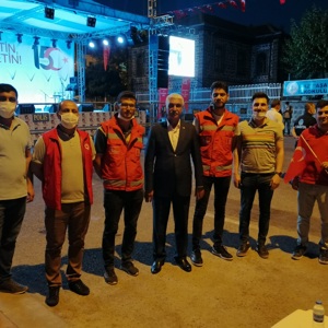 Sosyal Hizmet Merkezlerimizde 15 Temmuz - fotoğraf 12