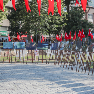 15 Temmuz Demokrasi ve Milli Birlik Günü’nde Bir Dizi Etkinlik Düzenlendi - fotoğraf 11