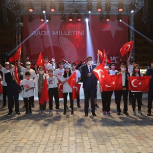15 Temmuz Demokrasi ve Milli Birlik Günü’nde Bir Dizi Etkinlik Düzenlendi - fotoğraf 12