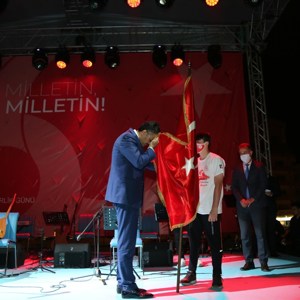 15 Temmuz Demokrasi ve Milli Birlik Günü’nde Bir Dizi Etkinlik Düzenlendi - fotoğraf 13