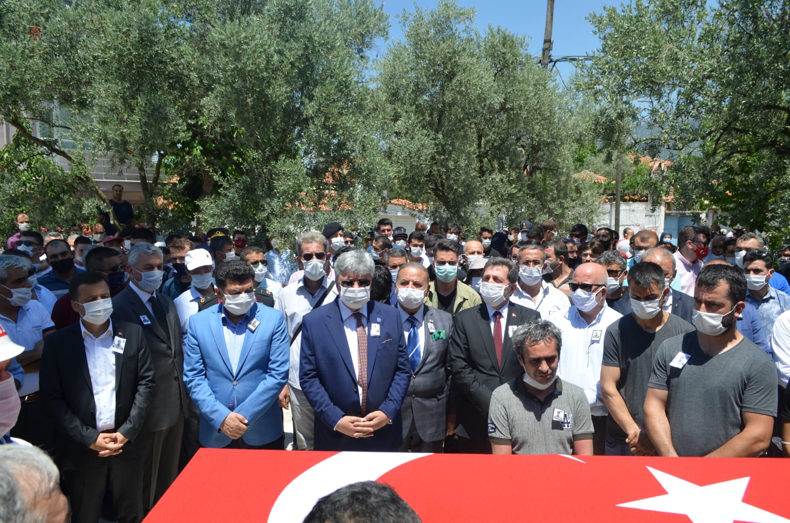 Şehit piyade er Mutlu Kartiz, Muğla'da son yolculuğuna uğurlandı