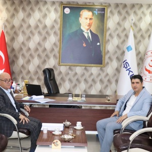 İL MÜDÜRÜMÜZ MEHMETŞAFİ ERİM’DEN İŞKUR MÜDÜRLÜĞÜNE ZİYARET - fotoğraf 1