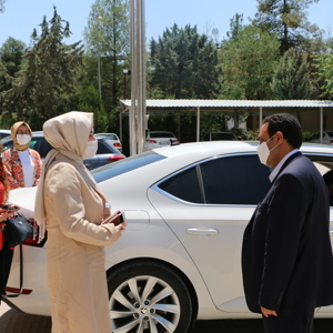 Ak Parti Şanlıurfa İl Kadın Kolları Başkanlığından Müdürlüğümüze Ziyaret  - fotoğraf 5