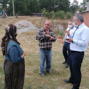 İl Müdürümüz Mahmut ÖZDEMİR Şehit Babası Nazım ÖZDEMİR’in Cenaze Törenine Katıldı - fotoğraf 6