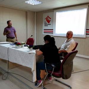 “Ödenek Takip Sistemi”, “Doğrudan Temin Yöntemiyle Yapılan Mal ve Hizmet Alımları”, “Hakedişler” Konularında Hizmet İçi Eğitim Verildi - fotoğraf 6