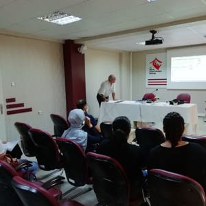 “Ödenek Takip Sistemi”, “Doğrudan Temin Yöntemiyle Yapılan Mal ve Hizmet Alımları”, “Hakedişler” Konularında Hizmet İçi Eğitim Verildi - fotoğraf 3