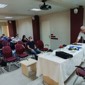 “Ödenek Takip Sistemi”, “Doğrudan Temin Yöntemiyle Yapılan Mal ve Hizmet Alımları”, “Hakedişler” Konularında Hizmet İçi Eğitim Verildi - fotoğraf 5