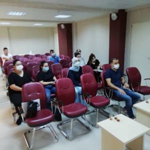 “Ödenek Takip Sistemi”, “Doğrudan Temin Yöntemiyle Yapılan Mal ve Hizmet Alımları”, “Hakedişler” Konularında Hizmet İçi Eğitim Verildi - fotoğraf 7