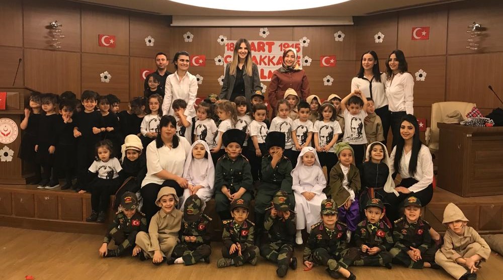 18 Mart 1915 Çanakkale Zaferini, Muzaffer Kahramanlarımızı ve Şehitlerimizi Anma Programı Gerçekleştirdik