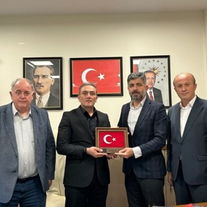 Sağlık-Sen Sakarya Şubesinden İl Müdürümüz Cemal Keskin’e hayırlı olsun Ziyareti - fotoğraf 1