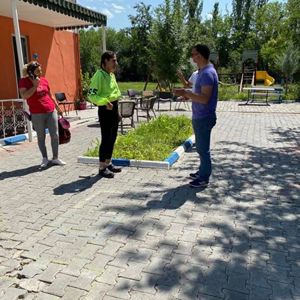 İl Müdürümüz Adem SOYLU Çocuk Koruma İlk Müdahale ve Değerlendirme Birimini Sosyal Mesafe Kurallarına Dikkat Ederek Ziyaret Etti - fotoğraf 3
