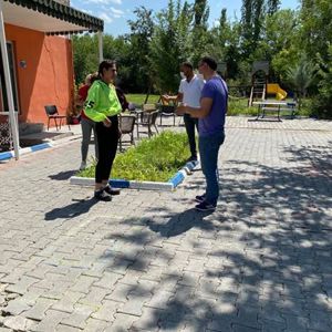 İl Müdürümüz Adem SOYLU Çocuk Koruma İlk Müdahale ve Değerlendirme Birimini Sosyal Mesafe Kurallarına Dikkat Ederek Ziyaret Etti - fotoğraf 2