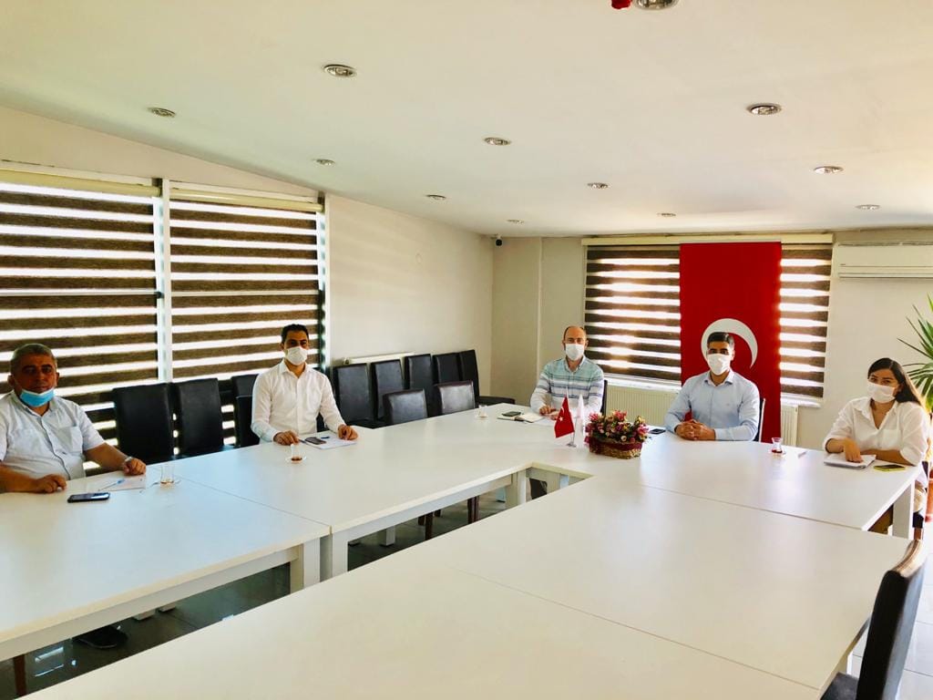 İŞKUR İl Müdürlüğü İş ve Meslek Danışmanları ile Müdürlüğümüz Çocuk Hizmetleri Birimi Toplandı