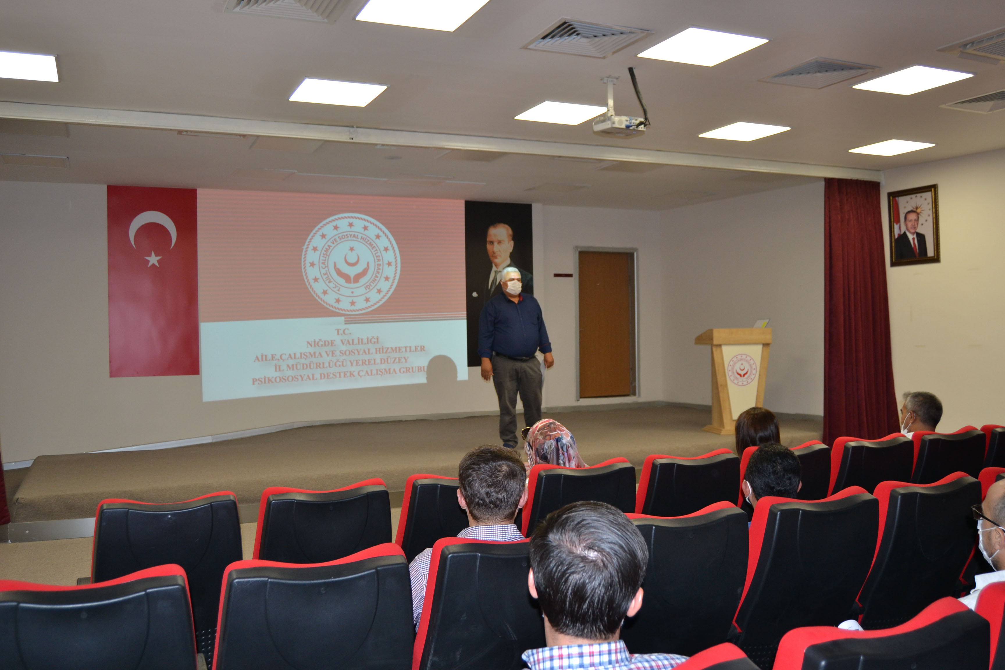 NAMP kapsamında Psikososyal Destek Çalışma Grubu Toplantısı Yapıldı.