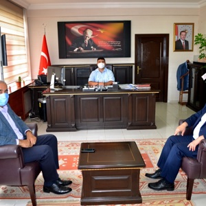 Hilvan İlçemize Ziyaret  - fotoğraf 1