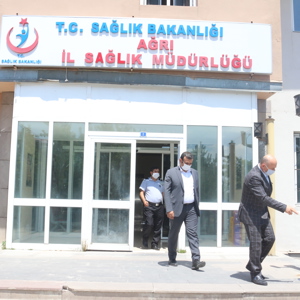 İl Müdürümüzden, İl Sağlık Müdürümüze Ziyaret - fotoğraf 1
