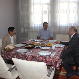 Kurum Müdürlerile Kahvaltı Etkinliği - fotoğraf 1