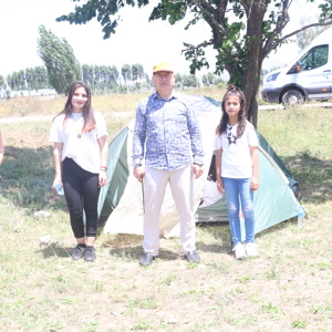 Çocuk Evleri Siteside Kamp Etkinliği - fotoğraf 1