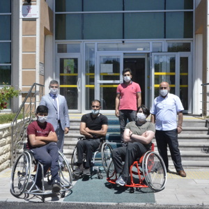 Hollanda’da Yaşayan Gurbetçilerden Engellilere Anlamlı Destek  - fotoğraf 1