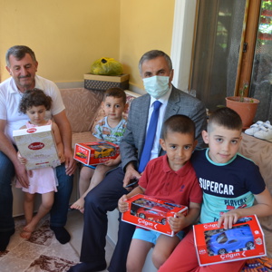 Kurban Bayramı Öncesinde Şehit Ailelerimiz Ziyaret Edildi - fotoğraf 6