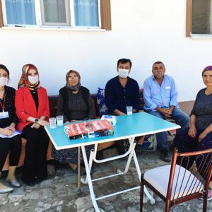 Kurban Bayramı Öncesinde Şehit Ailelerimiz Ziyaret Edildi - fotoğraf 17