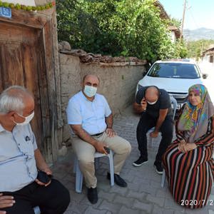 Kurban Bayramı Öncesinde Şehit Ailelerimiz Ziyaret Edildi - fotoğraf 20