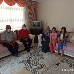 Kurban Bayramı Öncesinde Şehit Ailelerimiz Ziyaret Edildi - fotoğraf 21