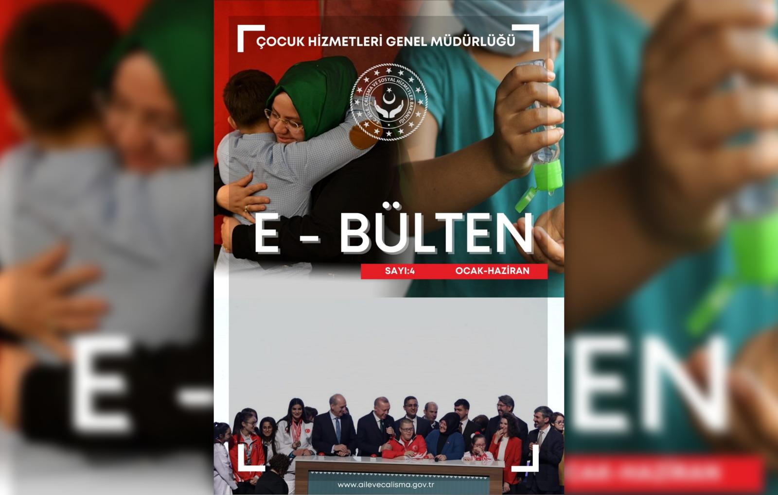 E-Bülten Yayınlandı