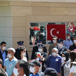 Şehit Polisimizi Memleketine Uğurladık - fotoğraf 5