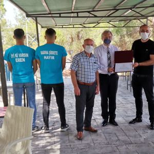 Amasya Vadi Park İşletmesi Çalışanları “ Kadına Yönelik Şiddete Hayır” Dedi - fotoğraf 1